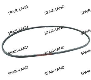 Optibelt XPZ <span class=keywords><strong>1337</strong></span> Super <span class=keywords><strong>X</strong></span> Power Cogged Wedge Belt Material metálico Piezas de compresor industrial - Product Image 3