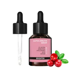 Wholesale Cosmetic Skin Care Alpha Arbutin Anti Aging Whitening Face Serum Skin Extra Whitening Supplier For Black Skin