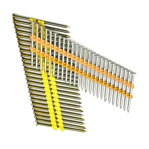 Paper Strip Joint Hanger Galvanized Strip Nails Framing Nails Gun Nails Manufacturer Wholesale