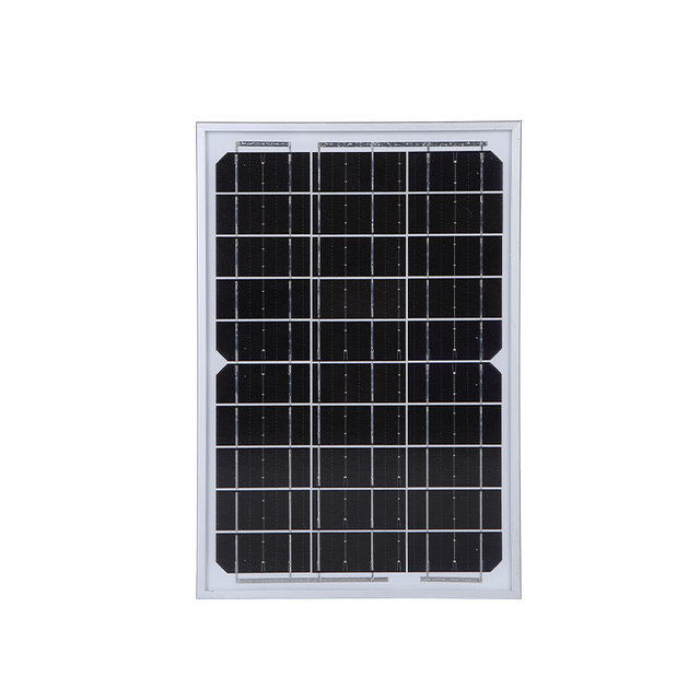 Ultra Good Quality 10W Glass Rigid Solar Panel Monocrystalline Cell for RV Camper Yacht Marine Reefer Trailer Balcony Fence Wall