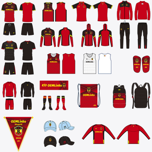 Personalisierte Fußballtrikots für Teams Kostenloses Design Geringe Mindestbestellmenge Schnelle Mustererstellung Weltweiter Versand - Product Image 1