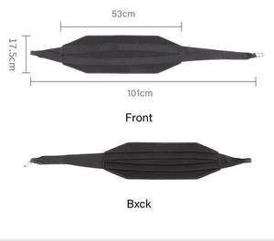 Tập thể dục Workout bụng đào tạo treo vành đai <span class=keywords><strong>AB</strong></span> Dây đai cho pull-up - Product Image 6