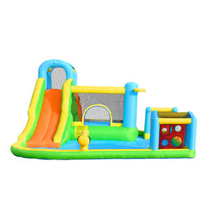 Tobogán Acuático Inflable Comercial, Castillos Hinchables Funcionales para <span class=keywords><strong>Comprar</strong></span> - Product Image 6