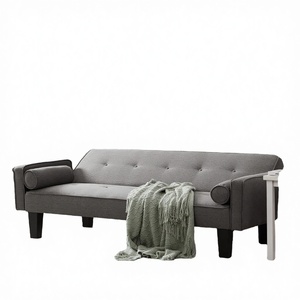 Juego de Sofás Seccionales Tapizados en Lino S-A para Apartamento y Villa, Diseño Moderno, Envío Directo a EE. UU. - Product Image 3