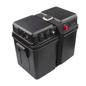 Inversor portátil JAVA de 12V CC a CA, caja de alimentación IP67, carcasa de batería de plástico para Camping Adventure Electronics - Product Image 4