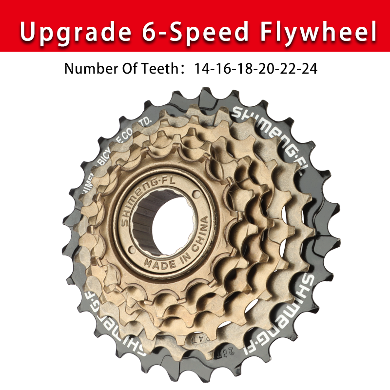 Mejorada de 6 velocidades