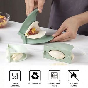 Juego de 3 Moldes de Plástico Personalizados para Empanadillas, Redondos, Manuales, de Grado Alimenticio, Herramientas de Cocina y Utensilios para Hacer Empanadillas - Product Image 2