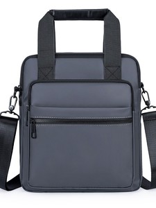 Maletín para Portátil de 15.6 Pulgadas, Impermeable, para Viajes de Negocios, Duradero, de Gran Capacidad, Bandolera, de PU, Delgado, para Hombre - Product Image 5