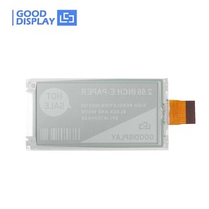 Module d'affichage E Ink E-Paper GDEY0266T90H 2,66 pouces, haute résolution 360x184, rafraîchissement partiel rapide en 1,5s, écran électronique SPI - Product Image 2