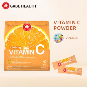 Natural Orange Vitamin C Stick Powder OEM Wholesale for Immune Support Suitable for Sports Lovers Office Workers Whole Family - Product Image 6