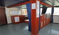 Revêtement de sol en caoutchouc EPDM/SBR/NR de 4mm pour pont de navire, carreaux antidérapants imperméables, tapis de sol de bateau à usage intensif