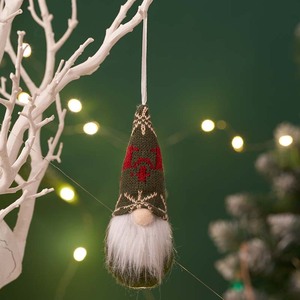 จี้ห้อยตกแต่งต้นคริสต์มาสแบบห้อยสไตล์สวีเดนสำหรับตกแต่ง - Product Image 5