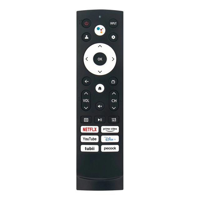 ERF3M90H Voice Remote Control for Hisense Smart TV 50A68H 55A6H 65U6H 75U6H 50A65K 55A65K 55A7N 55U6N 55U7N 55U8N 55S7N 55U6K