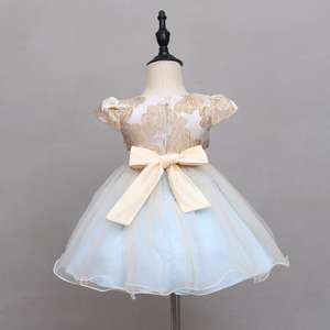 Del bambino Vestiti Dalla Ragazza di Partito Abito Da Sera Per I Bambini Del Merletto Abito Dei Capretti - Product Image 5