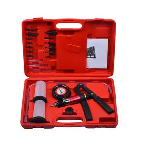 21 adet el düzenlenen vakum basınç pompası test cihazı aracı fren hidroliği tahliye kanama kiti otomotiv - Product Image 2
