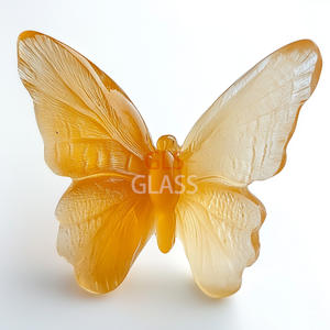 Customised gift boxes and logos Hand-Carved Home Decor <b>Ornament</b> <b>Crystal</b> Butterfly - Product Image 2