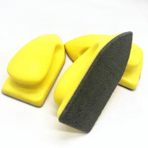 Nuovi Arrivi Seggiolino Auto Keeper Pad di Colore Giallo Auto Interni Nano Spazzolino Per La Pulizia