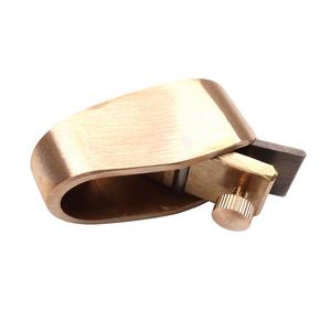Suela curvada convexa, cortador plano para carpintería, herramienta <span class=keywords><strong>Luthier</strong></span> de latón para violín, viola, violonchelo, instrumento de madera - Product Image 6