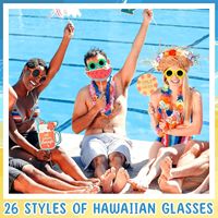 Hawaii Ananas Requin Arc-en-ciel Tasses à bière Décorations de fête parfaites pour les vacances à la plage et d'autres occasions