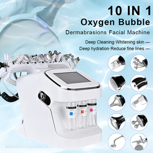 Máquina Facial 10 en 1 para Limpieza Profunda y Eliminación de Puntos Negros, H2O2, Oxígeno, Lifting Facial, Microdermoabrasión con Burbujas Pequeñas - Product Image 2