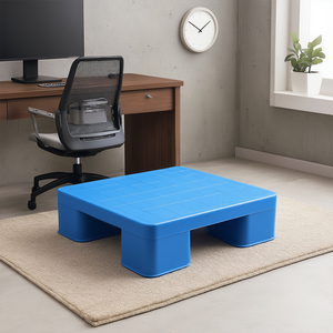 מגש פלסטיק חסינת לחות בגודל קטן 500*400*120 מ "מ למחסן סופרמרקט ושימוש ביתי מוגבה - Product Image 5