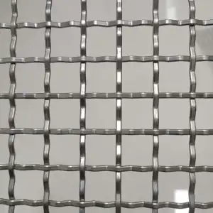 5-500 Mesh Filter Net Customized Stainless Steel Wire Mesh Screen Welded Netting For Sieve