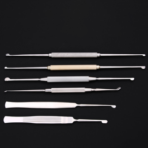 Lame en D <span class=keywords><strong>pour</strong></span> la rhinoplastie, instruments de chirurgie esthétique, lame en D <span class=keywords><strong>pour</strong></span> la muqueuse nasale, lame en D <span class=keywords><strong>pour</strong></span> le septum nasal - Product Image 2