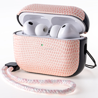 Étui pour écouteurs à motif de lézard tendance, protection souple, accessoires pour écouteurs sans fil Bluetooth AirPods Pro 3