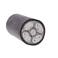 Câble d'alimentation électrique isolé XLPE YJV 4 conducteurs 95 mm 0,6/1 kV en gros
