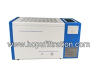 Equipo de Prueba de Voltaje de Ruptura de Transformadores Hopu HJT Totalmente Automático de 100KV BDV con Pantalla LCD a Color, ASTM D877, 200W