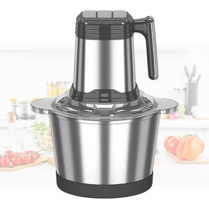 Hachoirs à viande électriques pour la cuisine domestique, mini hachoirs à viande automatiques en acier inoxydable, 2L 3L, pour viande et légumes - Product Image 4