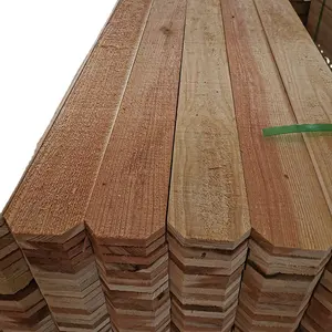 Japanese cedar wood pickets fence barrier wood fencing