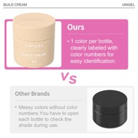 Missgooey pour kit professionnel de manucure DIY, vernis gel UV multicolores, longue tenue, sans HEMA, sans TPO, liquide, végétalien, écologique