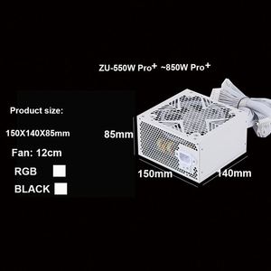PRIX D'USINE Alimentation électrique Zumax ATX 3.0 pour jeux 550W 650W 750W <span class=keywords><strong>850W</strong></span> 80 Plus <span class=keywords><strong>Bronze</strong></span> - Product Image 4