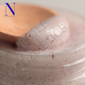 Gommage visage au neem et au tulsi, exfoliant doux à base de plantes, nettoyant facial pour usage quotidien, pour une peau lisse, douce, claire et éclatante - Product Image 4