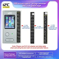Programmateur Intelligent I2C I6S pour iPhone 6-15 ProMax : Réparation Face ID, Batterie, Écran, Couleur, Fonction True Tone, Matrice de Points G580