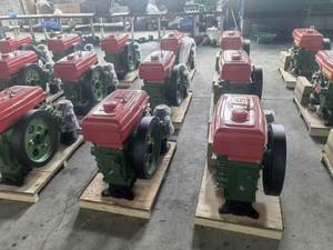 Moteur diesel monocylindre LD1105 LD1115 de Hebei, Chine, pour concasseur à mâchoires Jiang Dong - Product Image 3