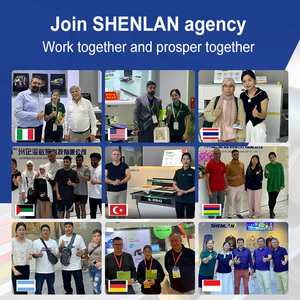 Shenlan 9 Màu DTG Máy In T-Shirt Máy In Kỹ Thuật Số Phẳng Máy In Trực Tiếp Để May Máy In - Product Image 6