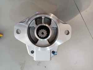 Bomba de engranajes hidráulica OEM para <span class=keywords><strong>Komatsu</strong></span> Grader 705 Series 705-52-20100 705-12-32010 - Product Image 2