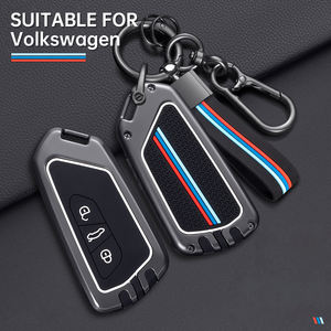 Convient pour le cache-clé de voiture Volkswagen Golf 8 Id3 Lamando L Id4 TALAGON Id6 TAVENDOR Teramont <span class=keywords><strong>Sac</strong></span> en métal - Product Image 1