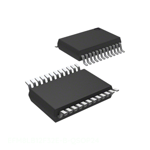 Embedded 24 SSOP (largeur 0.154 "3.90mm) EFM8LB12F32E-B-QSOP24 acheter des composants électroniques distributeur autorisé en ligne - Product Image 1