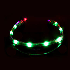 Occhiali luminosi a LED per feste di Capodanno di Halloween-occhiali classici per signore <span class=keywords><strong>e</strong></span> signori - Product Image 4