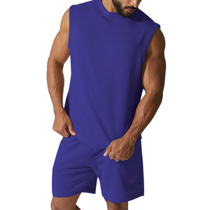 <span class=keywords><strong>Ropa</strong></span> al <span class=keywords><strong>por</strong></span> <span class=keywords><strong>Mayor</strong></span> para <span class=keywords><strong>Hombre</strong></span>, <span class=keywords><strong>Ropa</strong></span> Deportiva Personalizada con Gráficos, Camiseta sin Mangas de Cuello Redondo de Algodón y Conjuntos de Pantalones Cortos, <span class=keywords><strong>Ropa</strong></span> <span class=keywords><strong>Urbana</strong></span> para <span class=keywords><strong>Hombre</strong></span> - Product Image 4