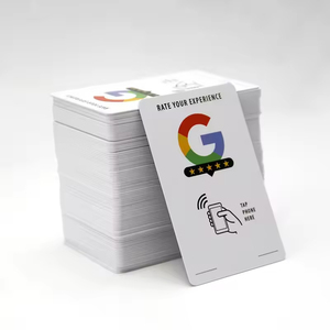 Servicio Integral de Tarjetas RFID NFC ODM OEM, Tarjeta de PVC Personalizada con Chip Pasivo de 13.56Mhz, Reseñas de Google y Tripadvisor - Product Image 5