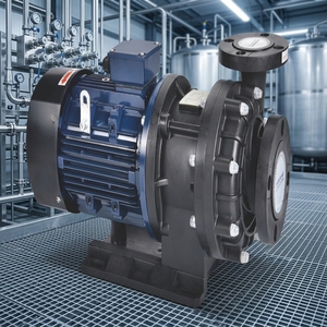 Bomba Magnética Antifugas Modelo QSP, Resistente a Ácidos, para Circulación de Productos Químicos en Transferencia Industrial, Diseño 100% Antifugas - Product Image 5