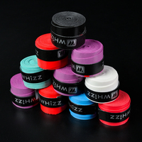 Accessoire absorbant de haute qualité de la marque X-ace, antidérapant et résistant à l'eau, pour raquettes de tennis, padel, pickleball et badminton.