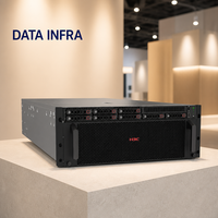 Serveur Rack 4U R4500 G6 à faible coût de totalisation (TCO), serveur de stockage haute élasticité pour la construction de pools de ressources de données gouvernementales