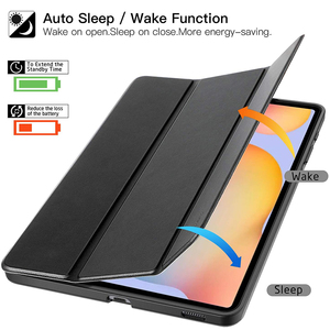เคสสำหรับ <span class=keywords><strong>Galaxy</strong></span> <span class=keywords><strong>Tab</strong></span> <span class=keywords><strong>S6</strong></span> <span class=keywords><strong>Lite</strong></span> ขนาด 10.4 นิ้ว รุ่นปี 2024/2022/2020 พร้อมที่ใส่ปากกา ฝาพับแบบสามตอน สำหรับรุ่น <span class=keywords><strong>SM</strong></span>-P625/P620/P619/P615/<span class=keywords><strong>P613</strong></span>/P610 - Product Image 5