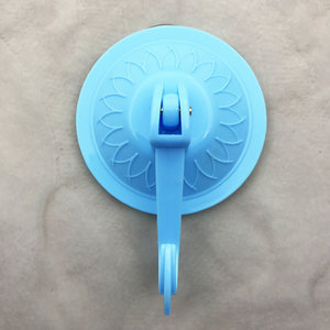 Strong Vacuum <b>Suction</b> Cup <b>Hook</b> Round Wall Mounted For <b>Bathroom</b> Kitchen Minimalist Design PP Material - Product Image 5