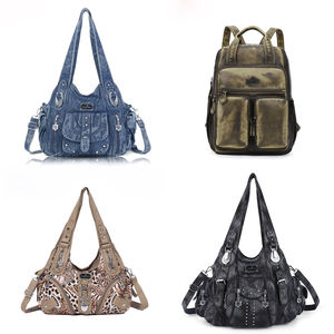 Y2k Vintage moteur sac à bandoulière grande capacité rétro Grunge haute qualité luxe concepteur PU <span class=keywords><strong>cuir</strong></span> fourre-tout - Product Image 6